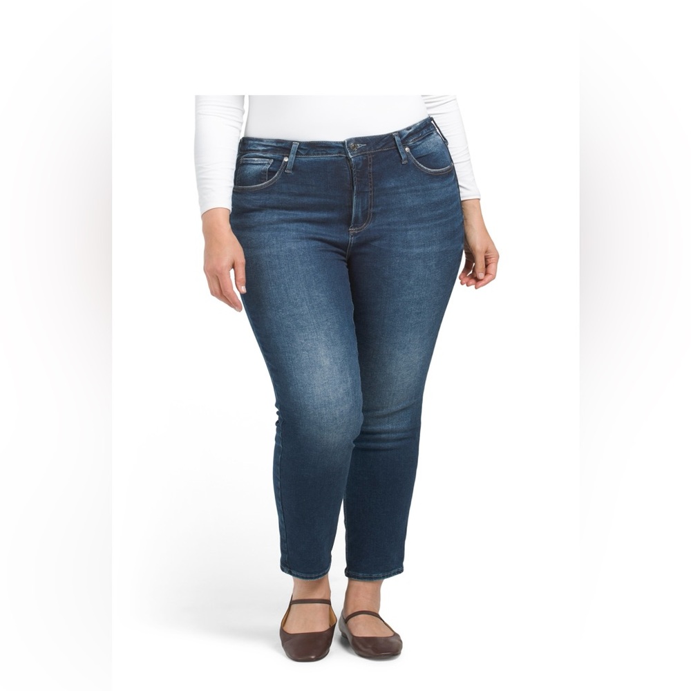 Women’s plus size Silver jeans